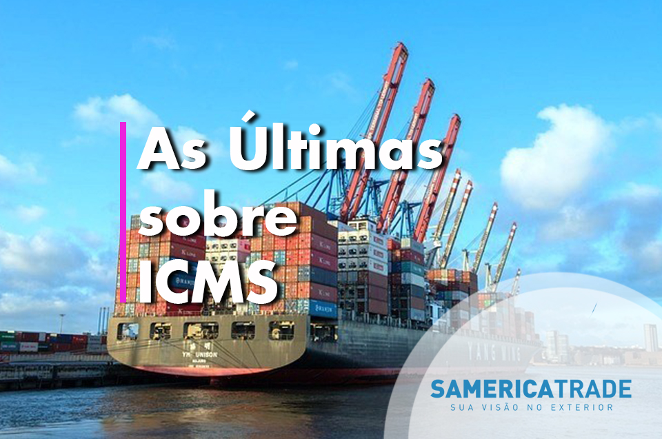 As Últimas Novidades do ICMS