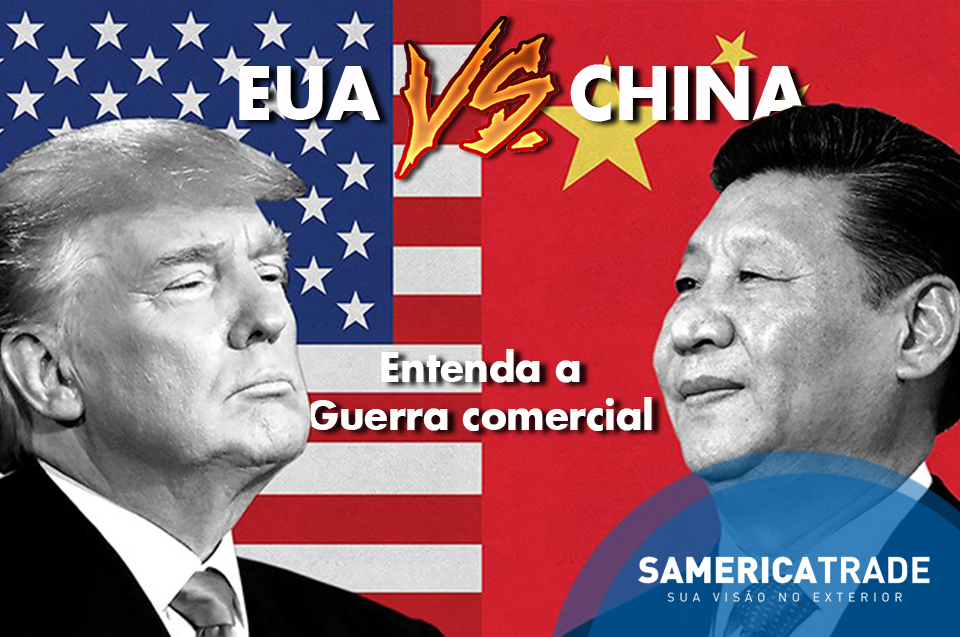 Saiba tudo sobre a guerra comercial China vs. EUA de forma SIMPLES