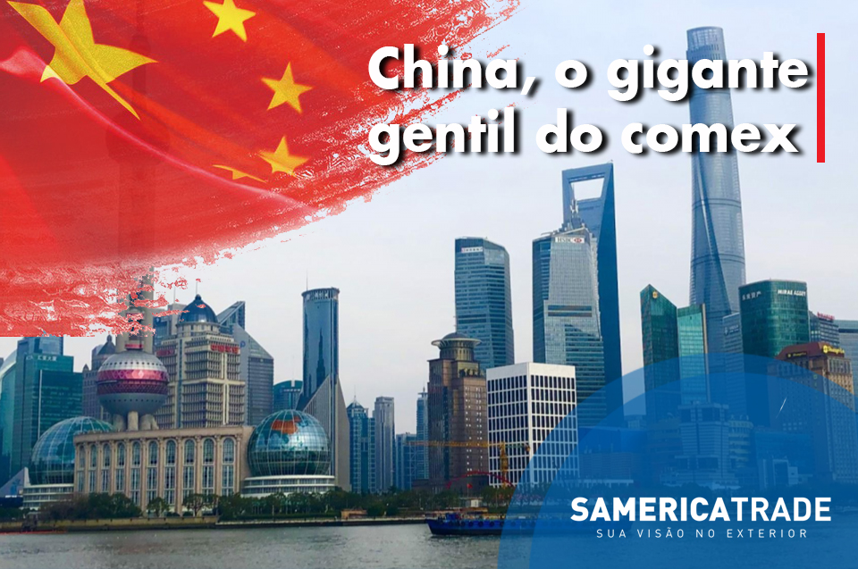 China: O gigante gentil do comércio exterior