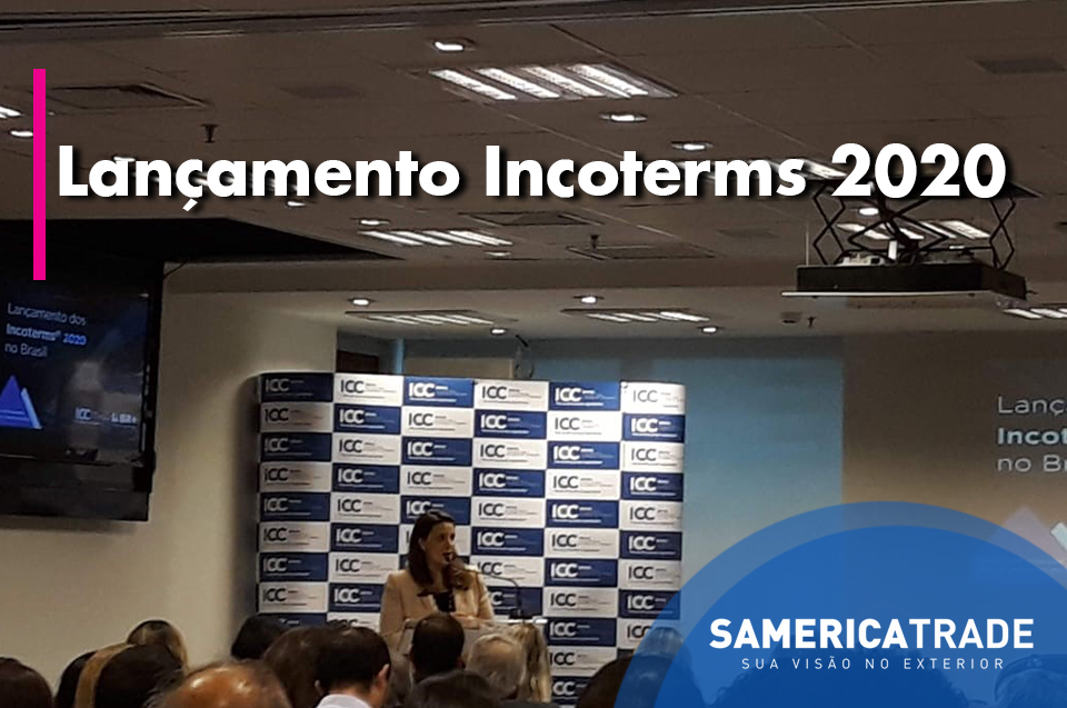 Lançamento Incoterms 2020