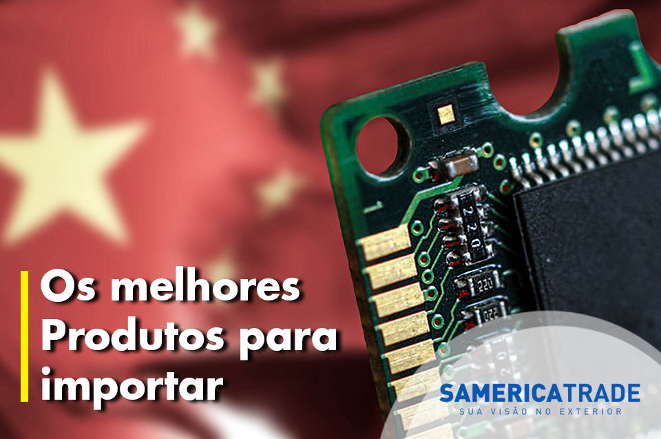 Os principais produtos para começar a importar da China