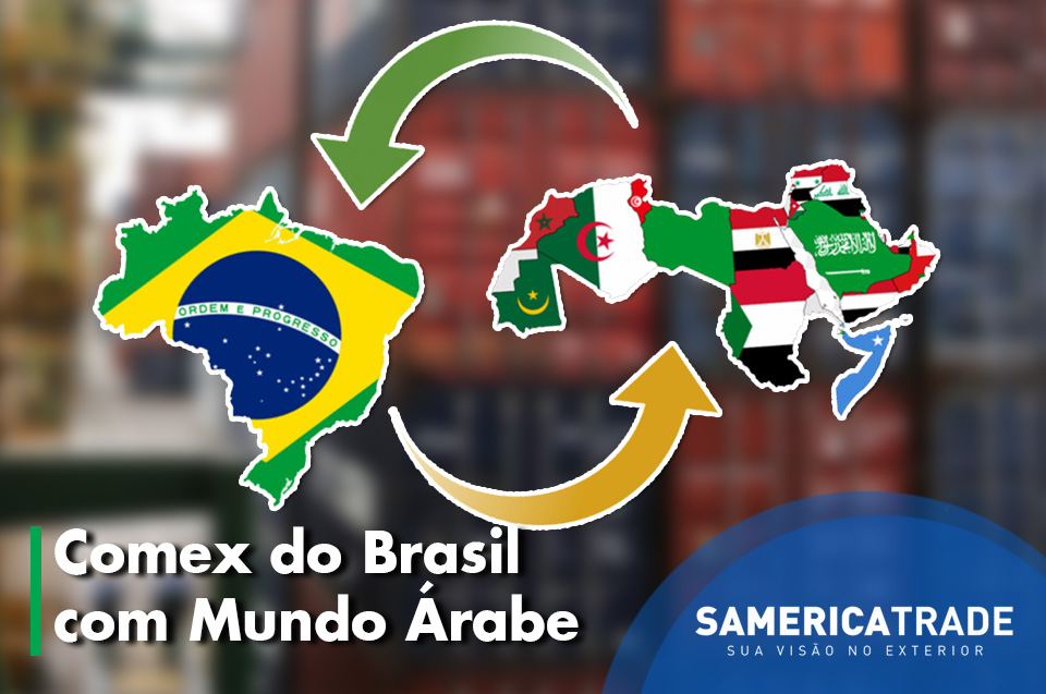 Crescimento da relação comercial entre Brasil e Mundo Árabe