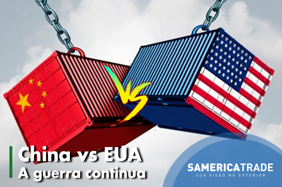 EUA vs CHINA: O fim NÃO está próximo