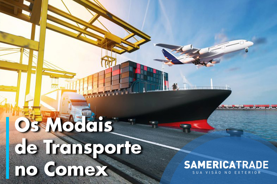 Modalidades de transporte no Comércio Exterior