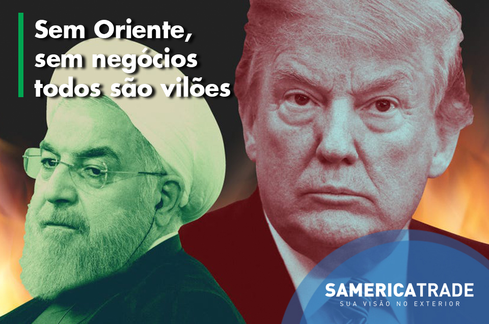 Sem Oriente, sem negócio e são todos vilões