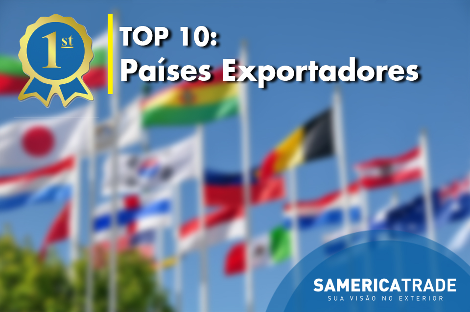 Top 10: países que exportam no mundo
