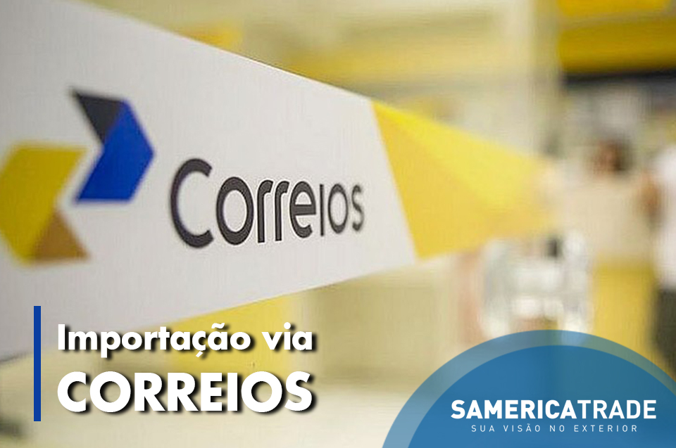 Importação via Correios