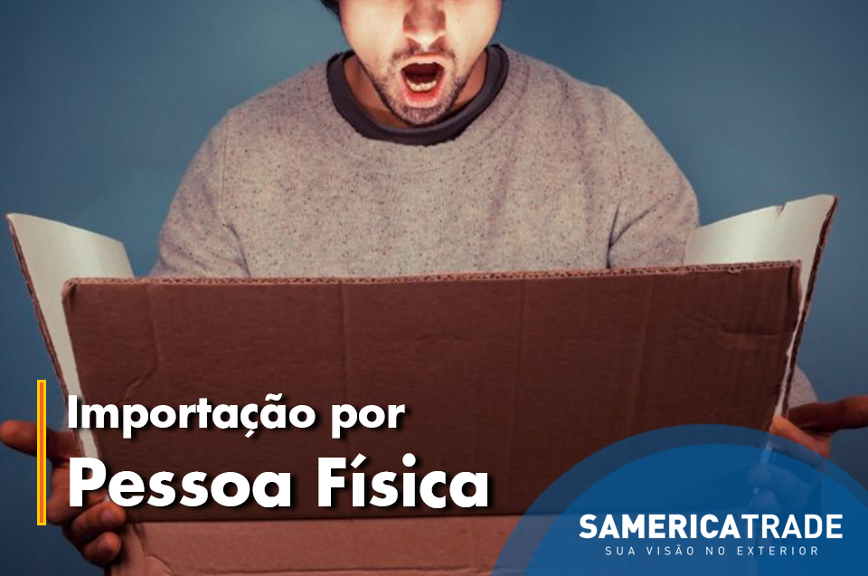 Como Importar sendo Pessoa Física