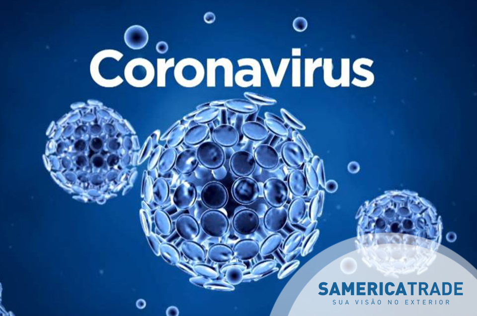 Os impactos do corona vírus (Covid-19) no comex