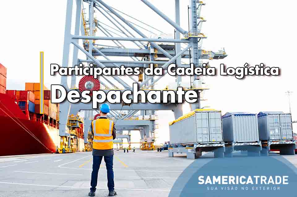 Participantes da Cadeia Logística: Despachante