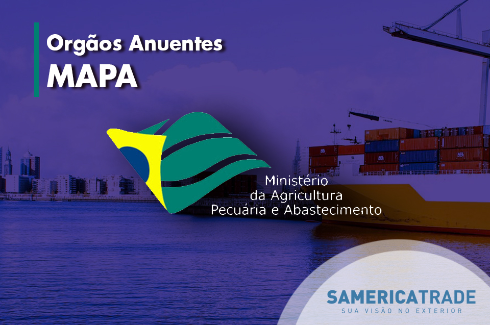 Órgãos Anuentes – MAPA