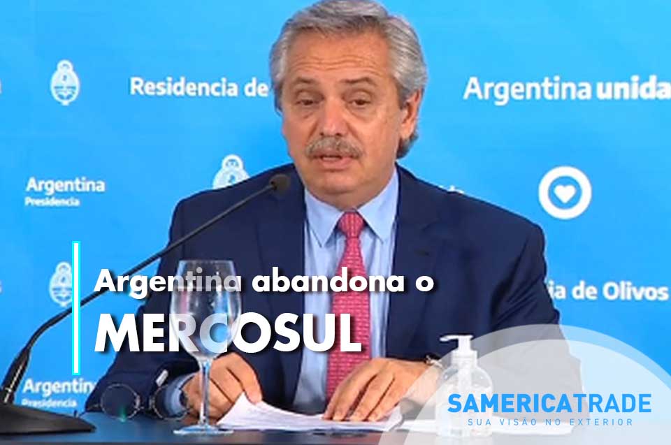Entenda mais sobre a saída da Argentina do MERCOSUL