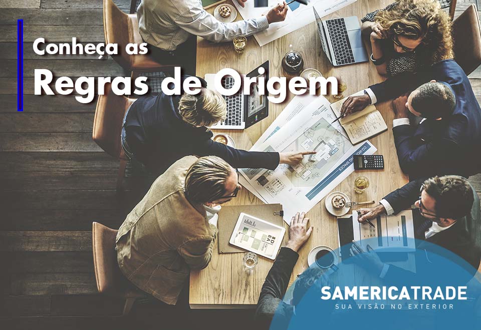 O que são as regras de origem no comércio exterior?