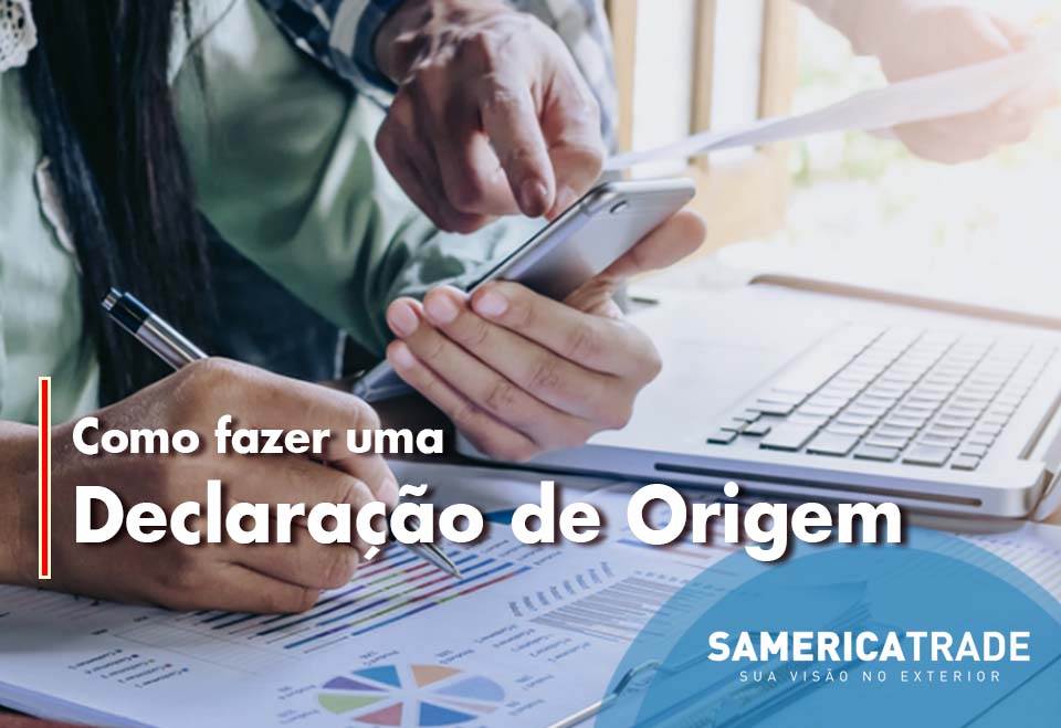 Como fazer Declaração para Certificado de Origem da CIESP?