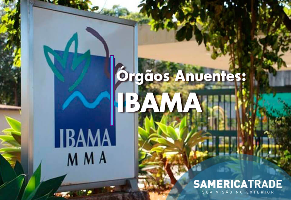Órgãos Anuentes: IBAMA