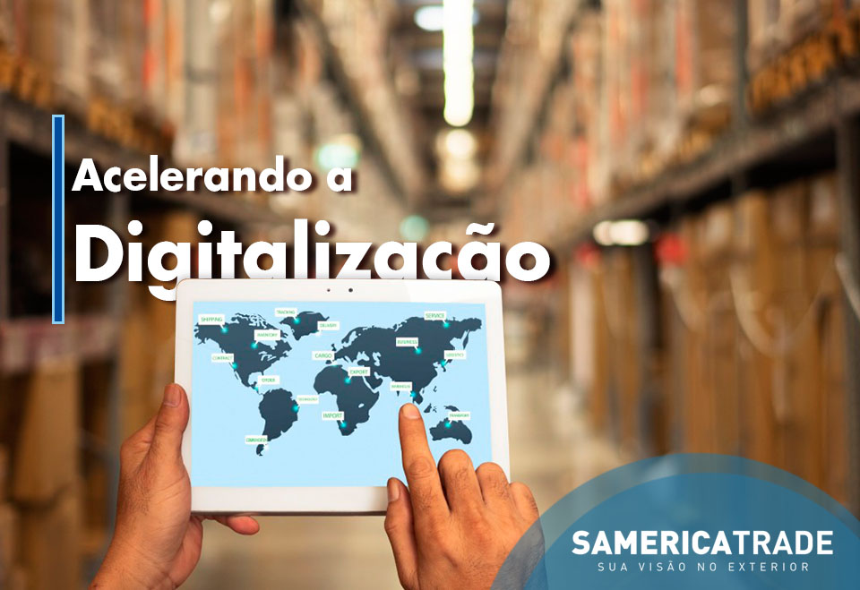Digitalizando o Comércio Exterior
