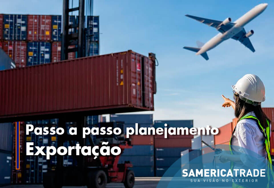 Passo a passo de planejamento exportação