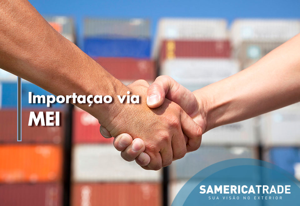 Como fazer Importação via MEI