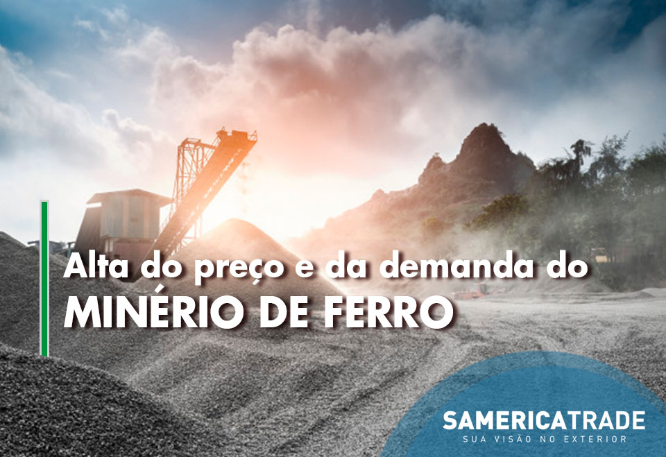 Alta do preço do minério e alta demanda
