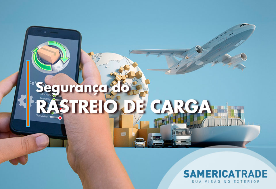 Segurança do rastreio de carga